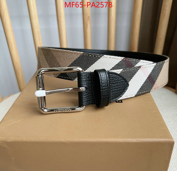 Belts-Burberry exclusive cheap ID: PA2578 $: 65USD