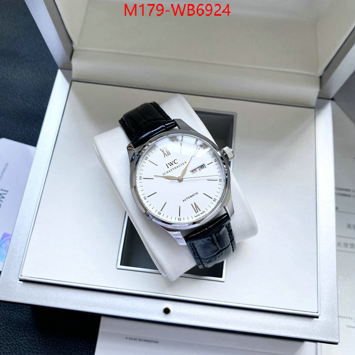 Watch(4A)-IWC cheap online best designer ID: WB6924 $: 179USD