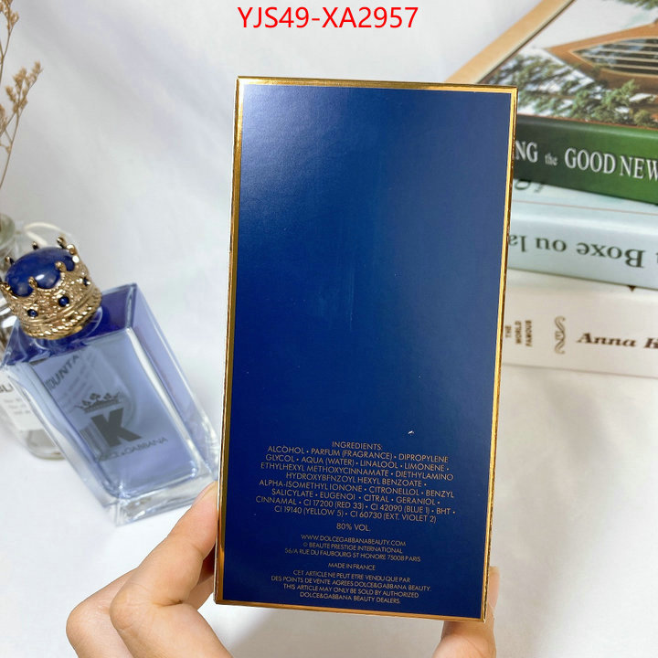 Perfume-DG luxury cheap ID: XA2957 $: 49USD