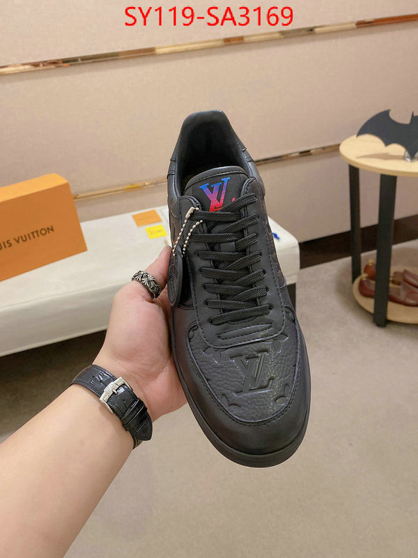 Men Shoes-LV high quality ID: SA3169 $: 119USD