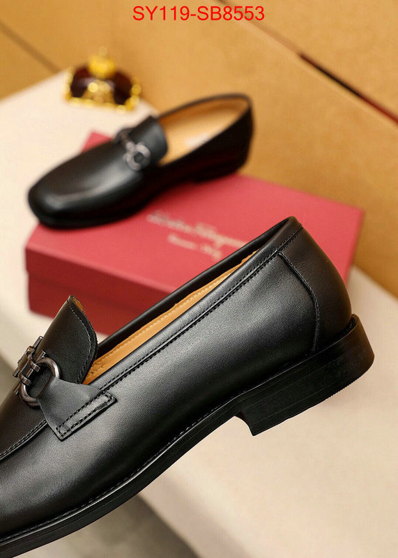 Men shoes-Ferragamo designer fake ID: SB8553 $: 119USD