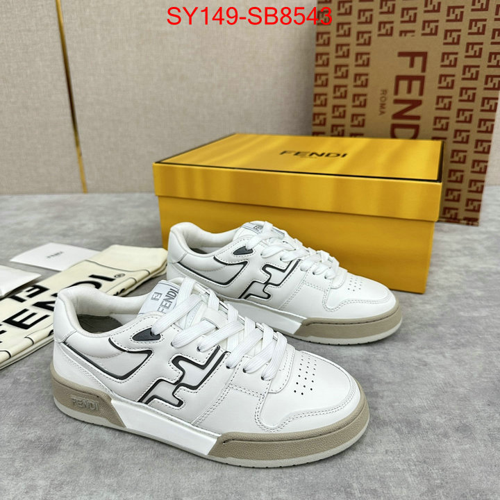 Women Shoes-Fendi high quality replica ID: SB8543 $: 149USD