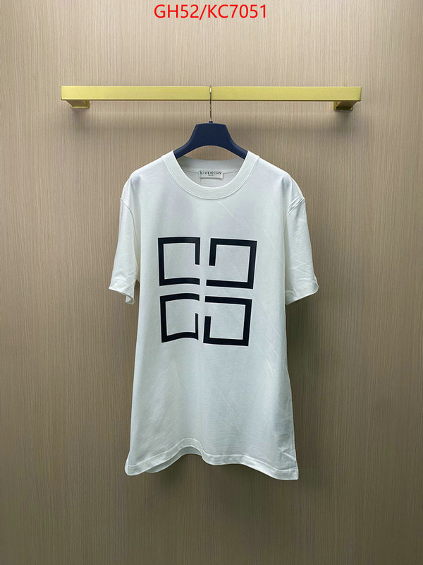 Clothing-Givenchy can i buy replica ID: KC7051 $: 52USD