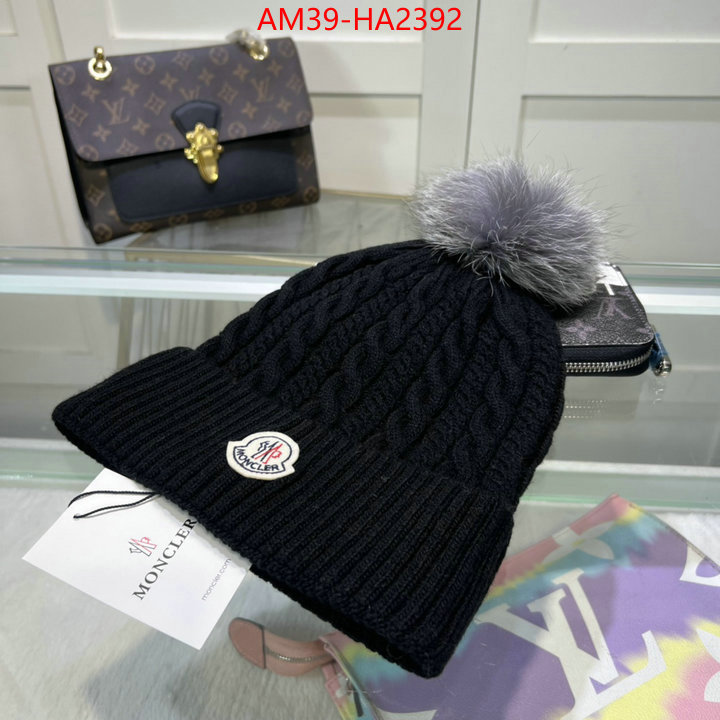 Cap(Hat)-Moncler high quality online ID: HA2392 $: 39USD