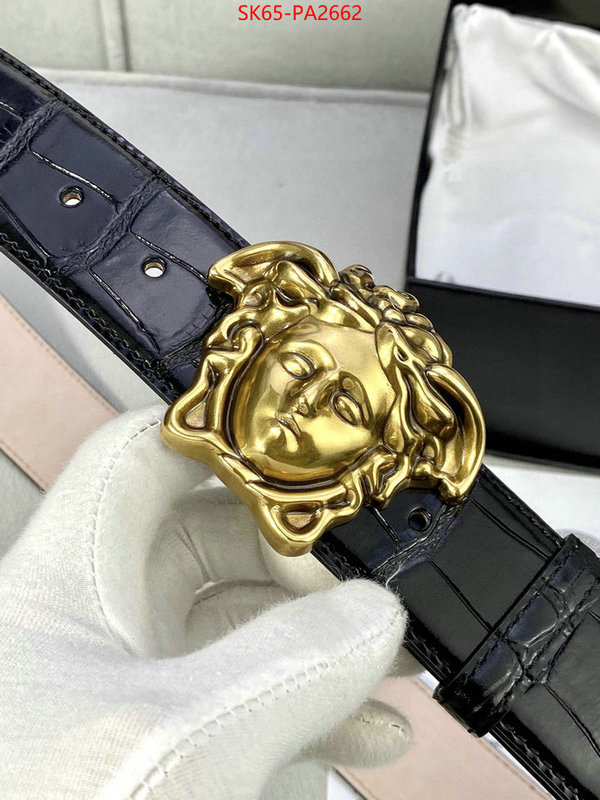 Belts-Versace hot sale ID: PA2662 $: 65USD