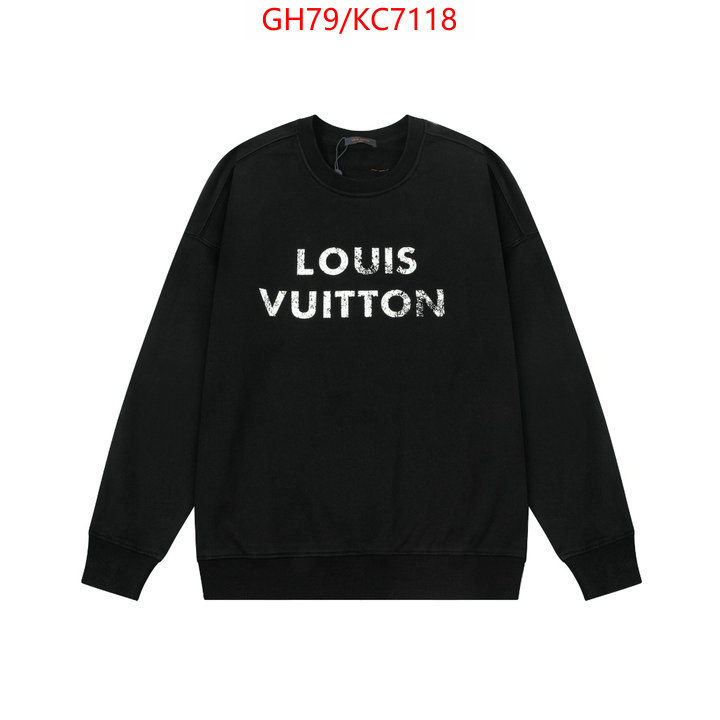 Clothing-LV aaaaa quality replica ID: KC7118 $: 79USD