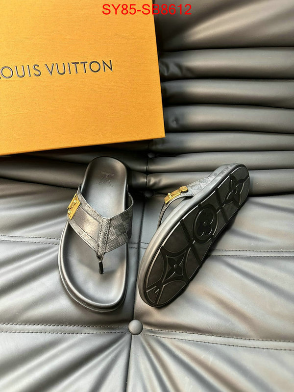 Men Shoes-LV best quality replica ID: SB8612 $: 85USD