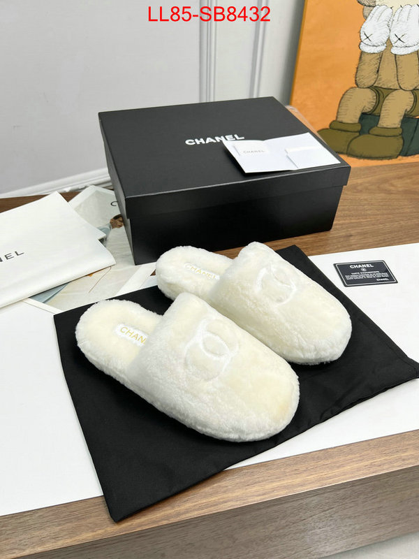 Women Shoes-Chanel shop designer replica ID: SB8432 $: 85USD