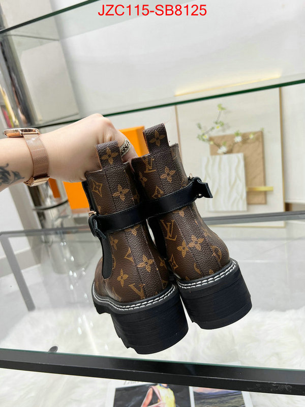 Women Shoes-Boots luxury cheap ID: SB8125 $: 115USD