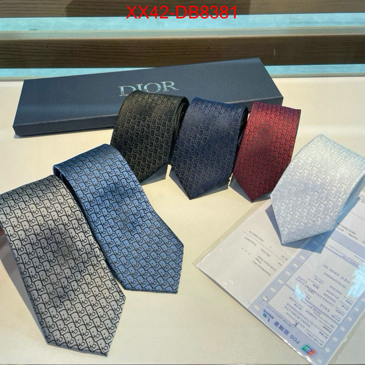 Ties-Dior 7 star replica ID: DB8381 $: 42USD