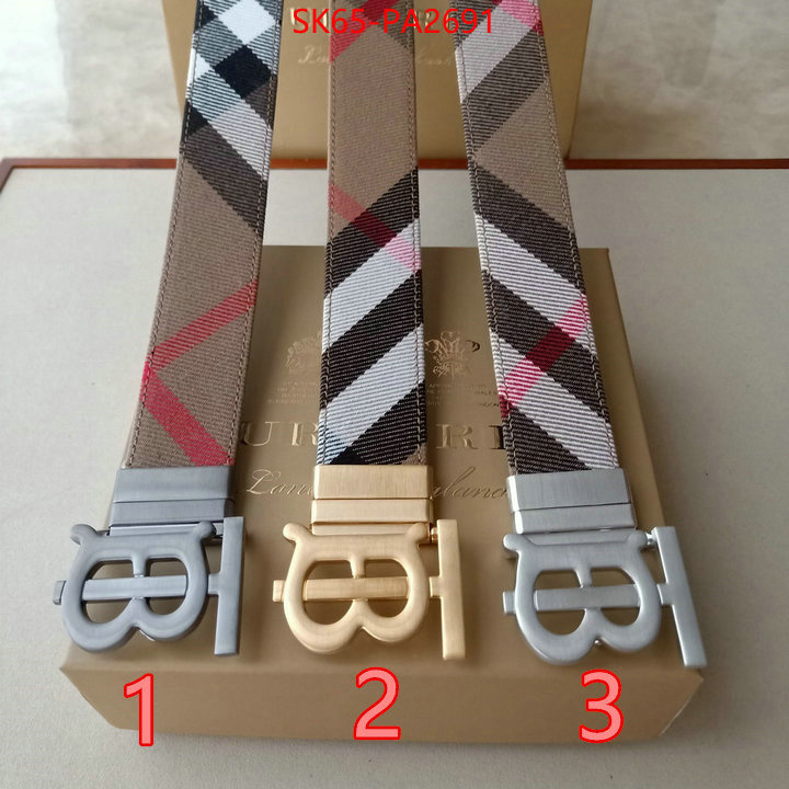 Belts-Burberry good ID: PA2691 $: 65USD