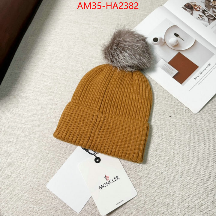 Cap(Hat)-Moncler 7 star quality designer replica ID: HA2382 $: 35USD