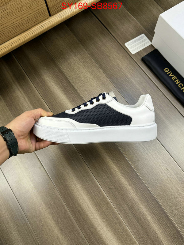 Men shoes-Givenchy same as original ID: SB8567 $: 169USD