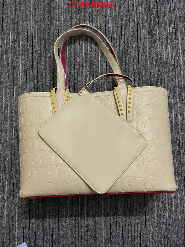 Christian Louboutin Bags(TOP)-Handbag- top perfect fake ID: BB6835 $: 189USD,