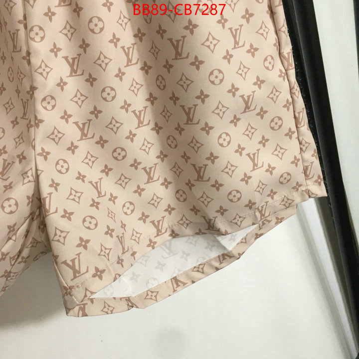 Clothing-LV is it ok to buy replica ID: CB7287 $: 89USD