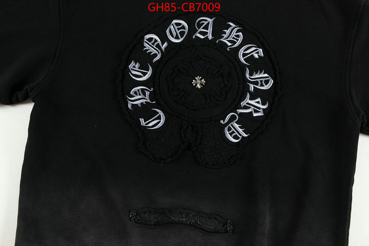 Clothing-Chrome Hearts wholesale 2024 replica ID: CB7009 $: 85USD