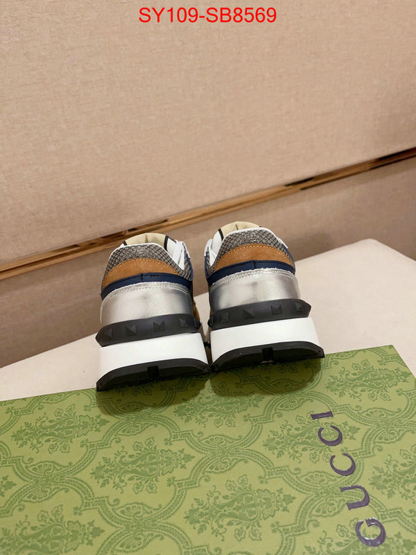 Men Shoes-Gucci the quality replica ID: SB8569 $: 109USD