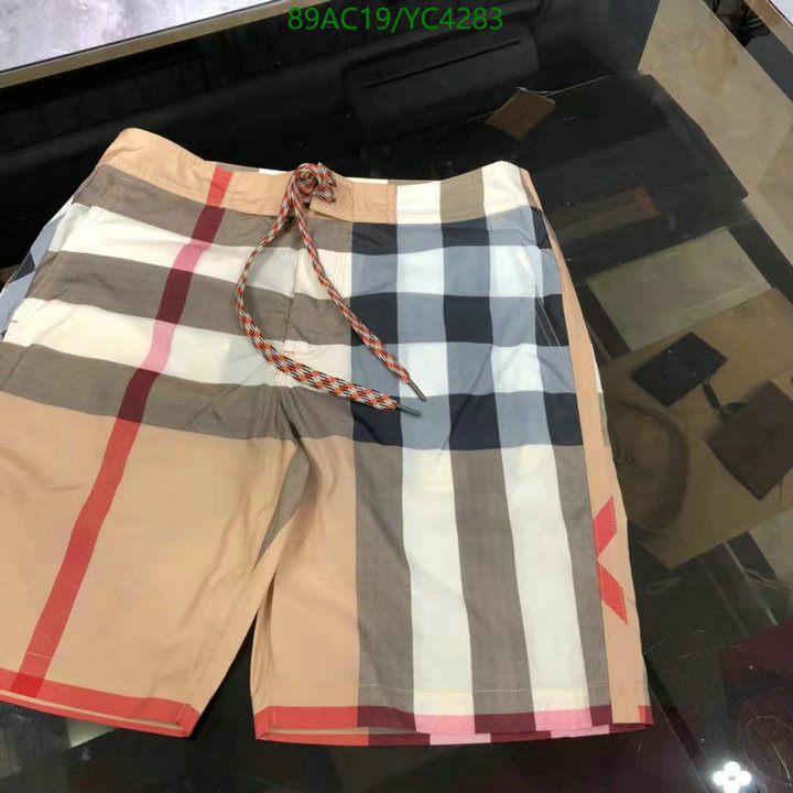 Clothing-Burberry what best replica sellers ID: YC4283 $: 89USD