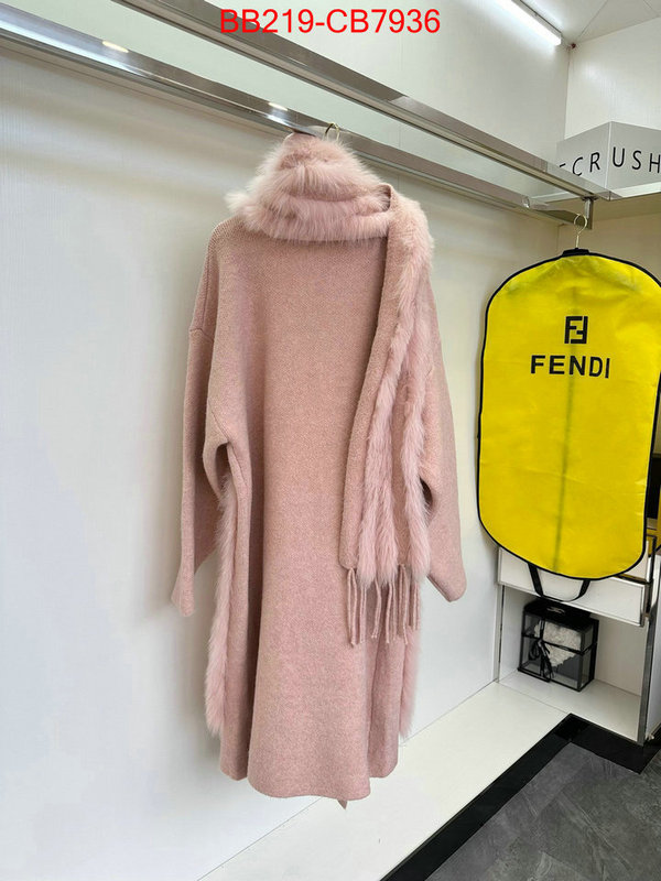 Clothing-Fendi buy online ID: CB7936 $: 219USD