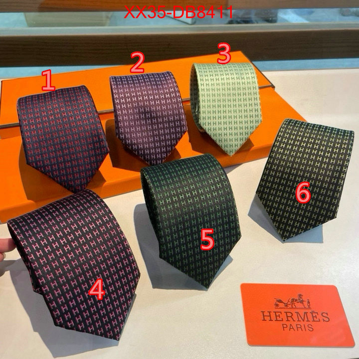 Ties-Hermes luxury cheap ID: DB8411 $: 35USD