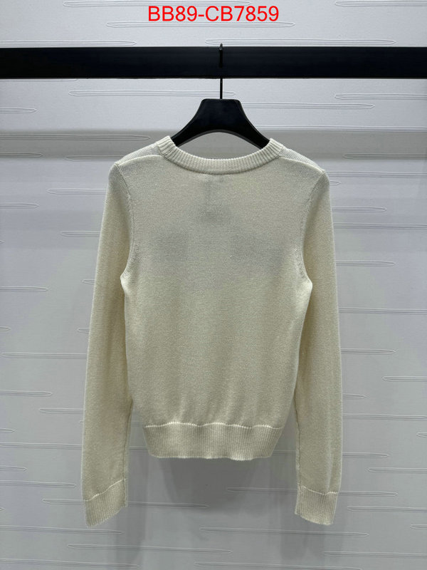 Clothing-Chanel buy 1:1 ID: CB7859 $: 89USD