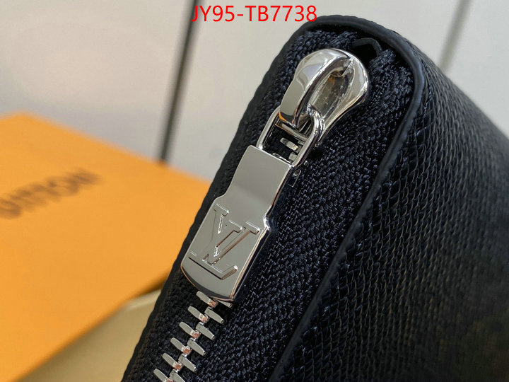 LV Bags(TOP)-Wallet china sale ID: TB7738 $: 95USD,