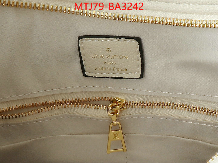 LV Bags(4A)-Handbag Collection- how can i find replica ID: BA3242 $: 79USD,