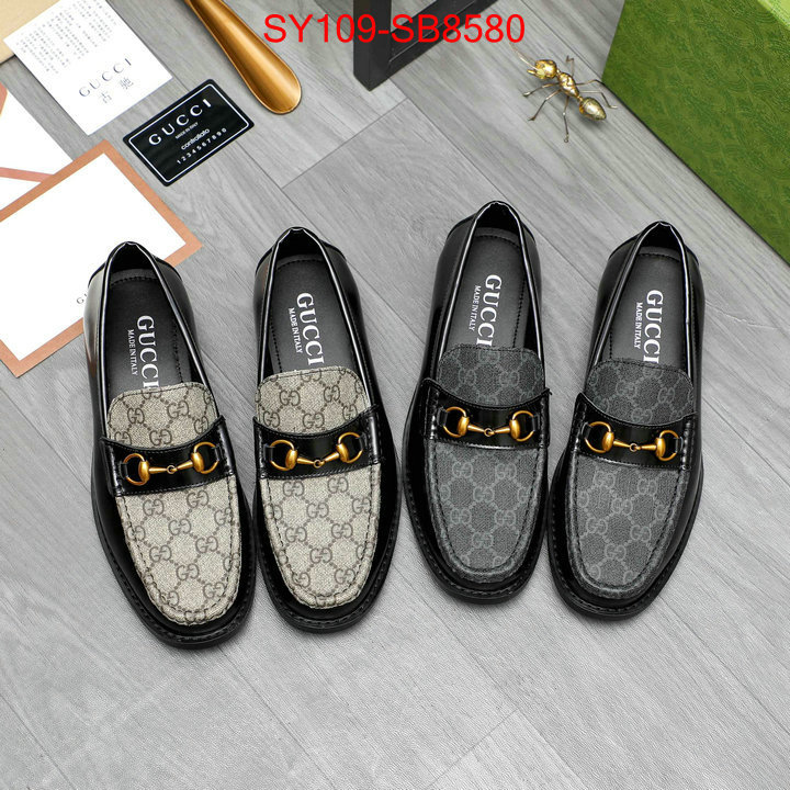 Men Shoes-Gucci brand designer replica ID: SB8580 $: 109USD