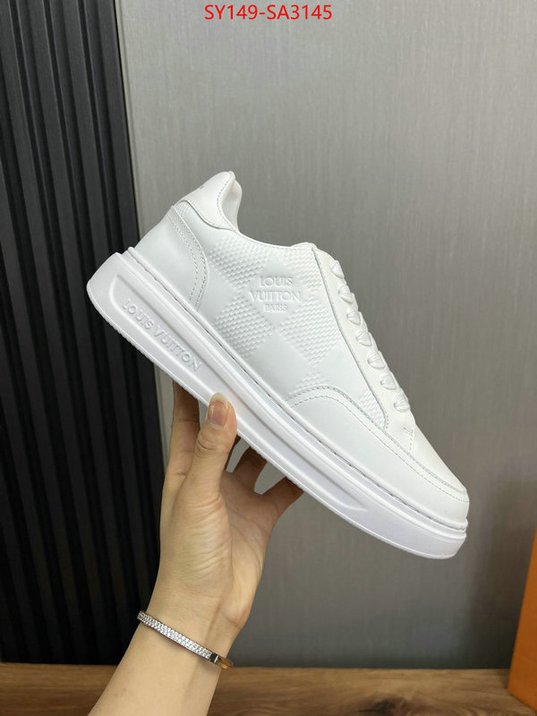 Men Shoes-LV quality replica ID: SA3145 $: 149USD