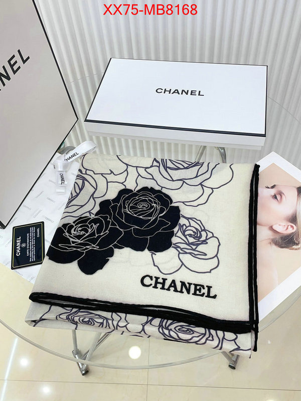 Scarf-Chanel cheap replica ID: MB8168 $: 75USD