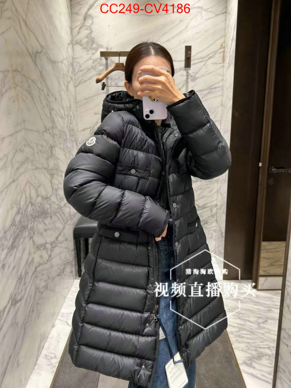 Down jacket Women-Moncler where can i buy ID: CV4186 $: 249USD