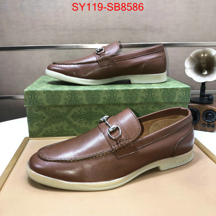 Men Shoes-Gucci 2024 aaaaa replica customize ID: SB8586 $: 119USD