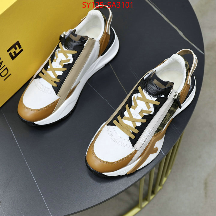 Men Shoes-Fendi how quality ID: SA3101 $: 125USD