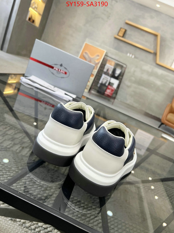 Men shoes-Prada unsurpassed quality ID: SA3190 $: 159USD