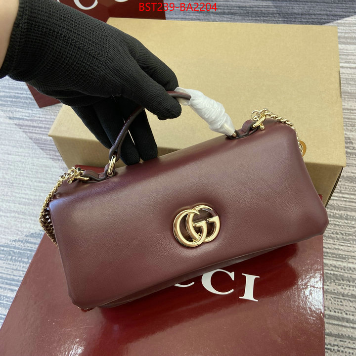 Gucci Bags(TOP)-Crossbody- buy cheap ID: BA2204 $: 239USD,