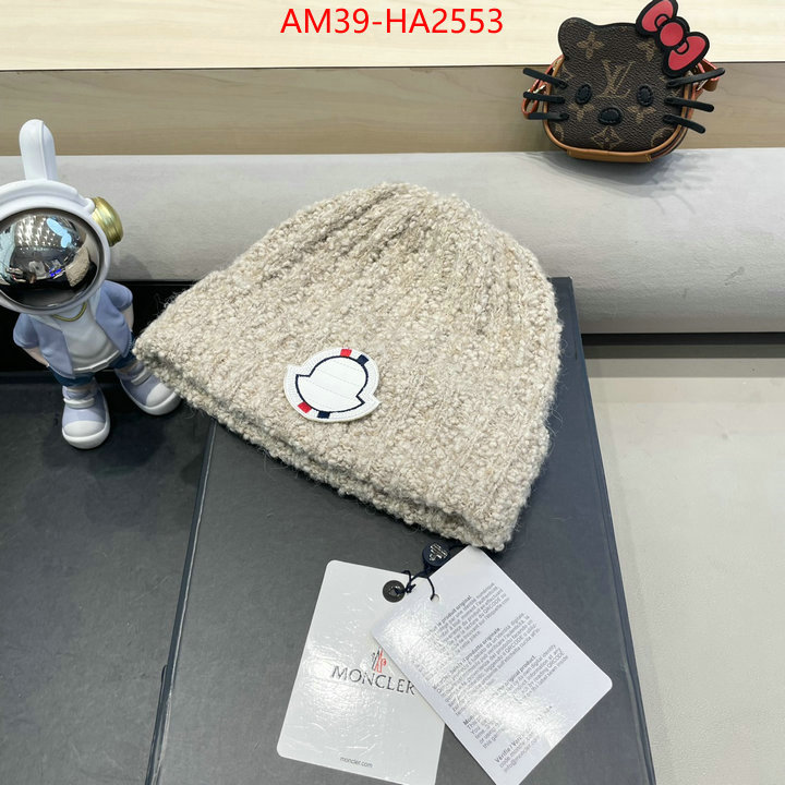 Cap(Hat)-Moncler first top ID: HA2553 $: 39USD