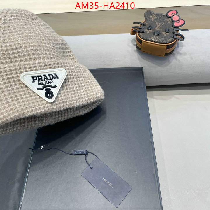 Cap (Hat)-Prada replcia cheap ID: HA2410 $: 35USD