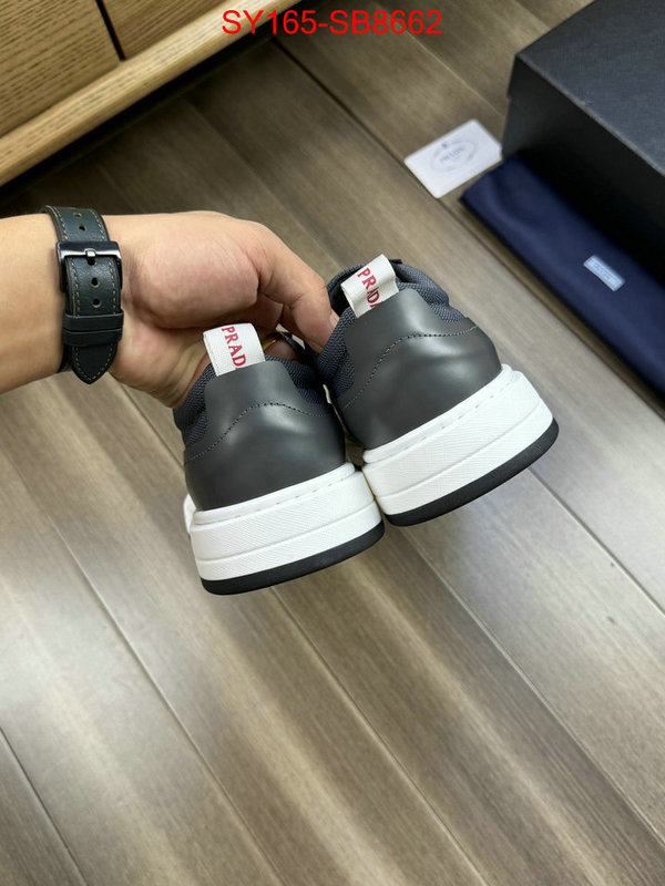 Men shoes-Prada cheap wholesale ID: SB8662 $: 165USD