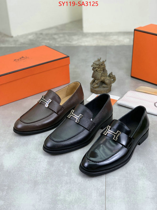 Men Shoes-Hermes 2024 replica ID: SA3125 $: 119USD