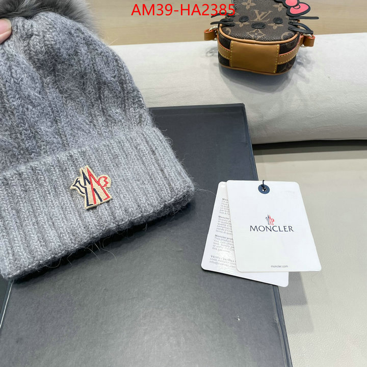 Cap(Hat)-Moncler high quality aaaaa replica ID: HA2385 $: 39USD