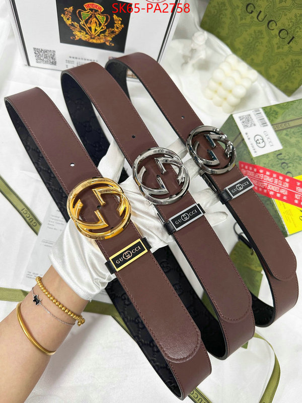 Belts-Gucci 1:1 ID: PA2758 $: 65USD