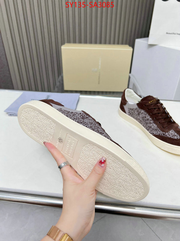 Men Shoes-Brunello Cucinelli where to buy fakes ID: SA3085 $: 135USD