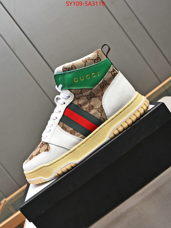 Men Shoes-Gucci buy luxury 2024 ID: SA3119 $: 109USD