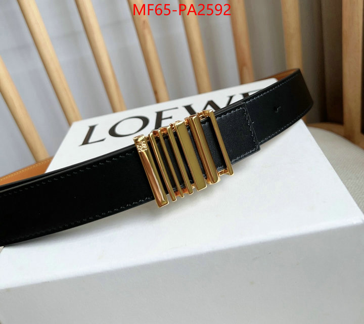 Belts-Loewe replica aaaaa+ designer ID: PA2592 $: 65USD