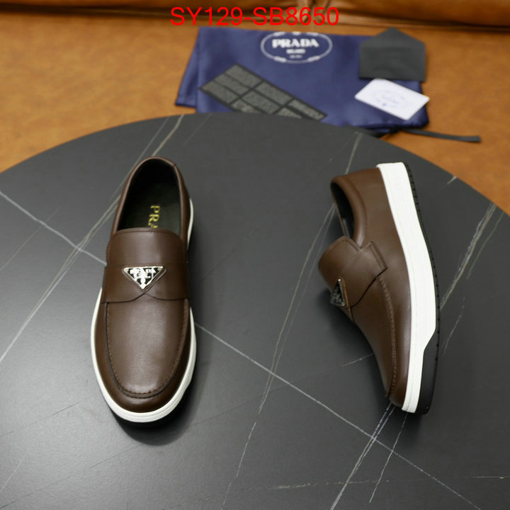 Men shoes-Prada 1:1 replica ID: SB8650 $: 129USD