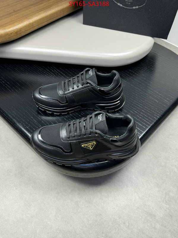 Men shoes-Prada good ID: SA3188 $: 165USD