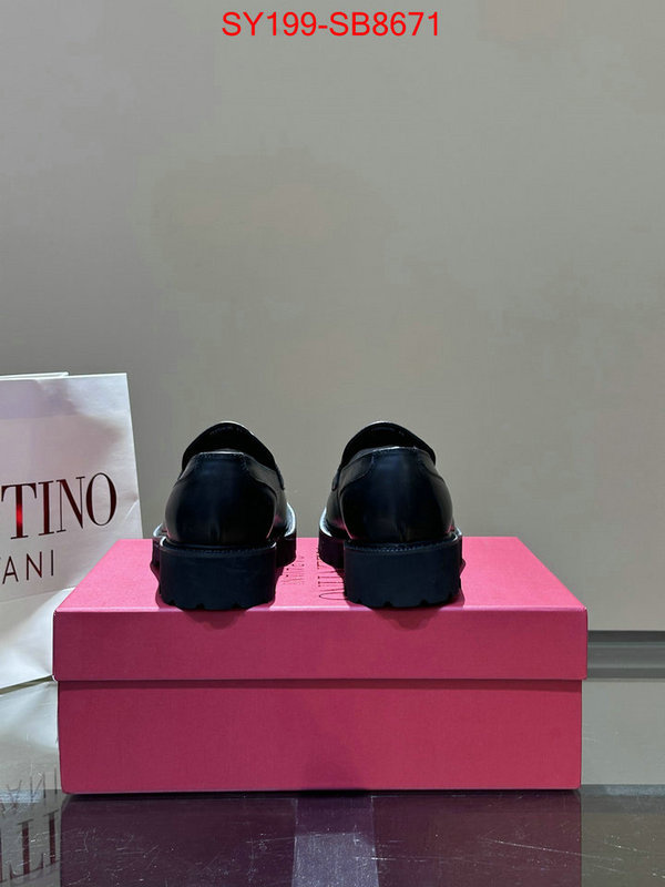 Men Shoes-Valentino sell online ID: SB8671 $: 199USD