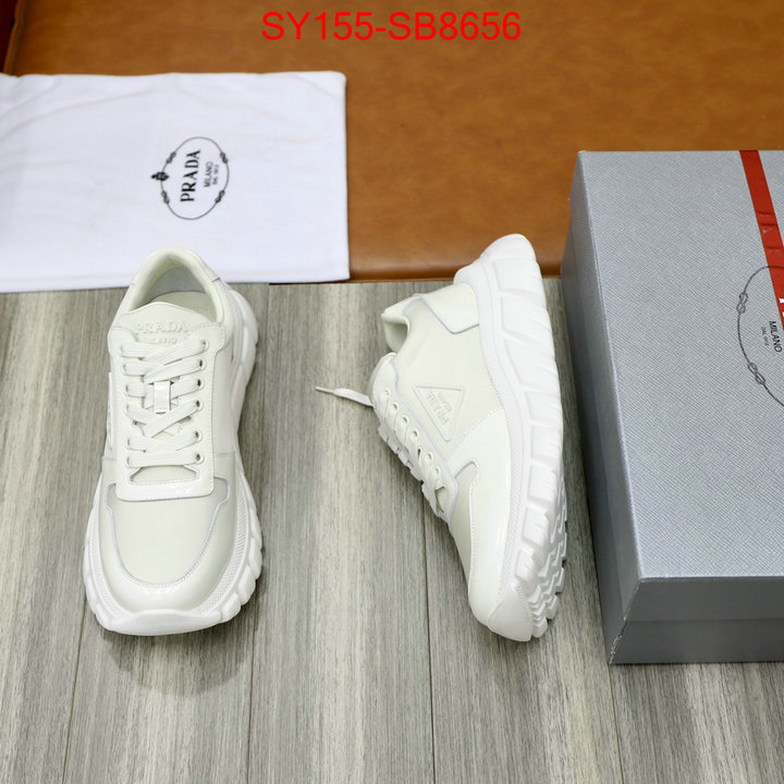 Men shoes-Prada replica 1:1 ID: SB8656 $: 155USD