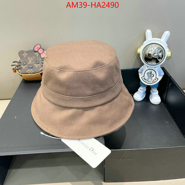 Cap (Hat)-Dior what best replica sellers ID: HA2490 $: 39USD