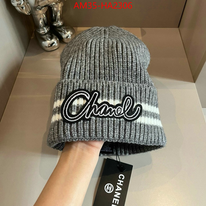 Cap (Hat)-Chanel fake cheap best online ID: HA2306 $: 35USD